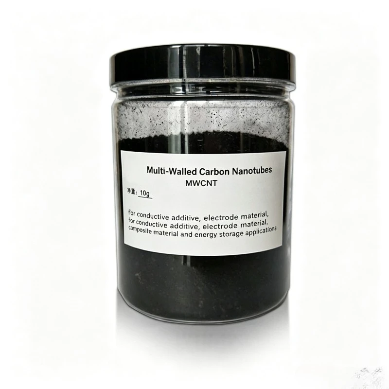 Multi‑Walled Carbon Nanotubes SCNT03M MWCNT Excellent Electrical Conductivity For Battery Conductive Additive