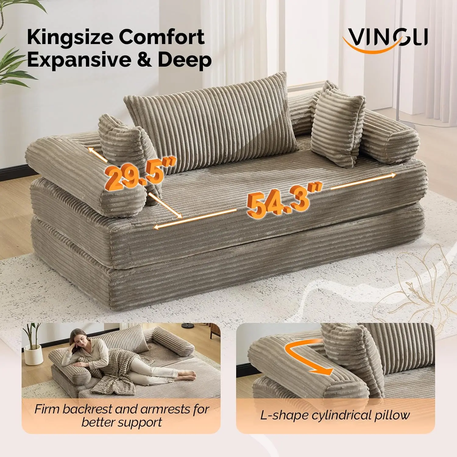 Thumbnail 3 - #29 Best Convertible Sofa Beds to Buy In 2026