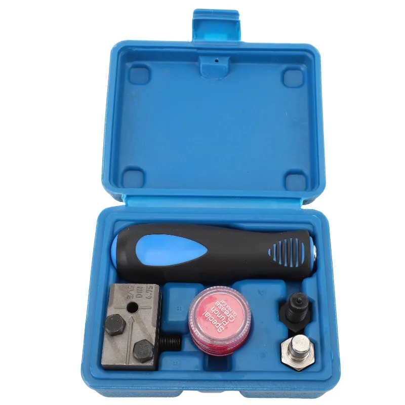 

Двойной развальцовочный инструмент 3/16 дюйма, металлический ручной тормозной провод, двойной инструмент для мотоцикла, автомобиля, грузовика, инструмент для развальцовки тормозной магистрали