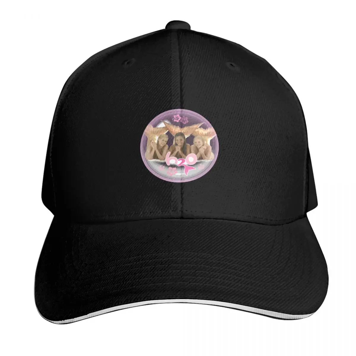 

h2o just add water - bubble Baseball Cap Brand Man cap Bobble Hat Hat men Male hat Golf Men Women's