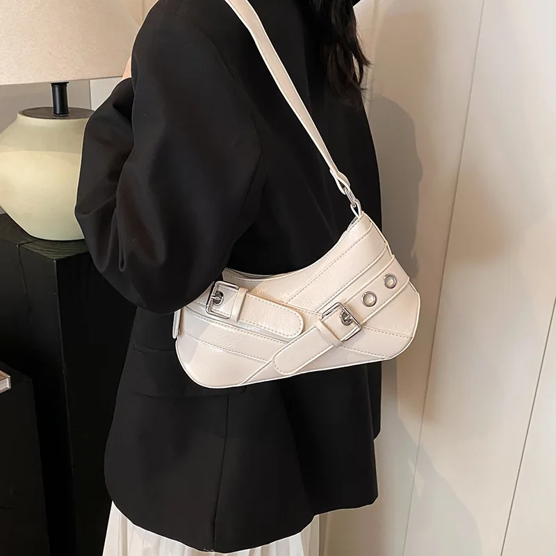 

Минимально продуманная сумка подмышки 2026, новый нишевый дизайн, элитный смысл, сумка через плечо, универсальный темперамент, дорожная сумка