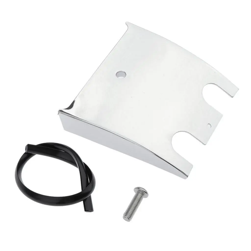 Steel Dash Panel Extension Motorcycle Instrument Panel Enlarger Tooling Inch Kit for Harley Davidson