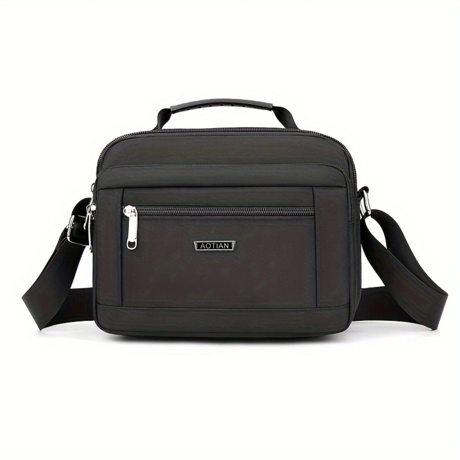 

Waterproof Business Sling Bag for Vacation & Outdoors, Commute Satchel, Leisure Travel Phone Purse
