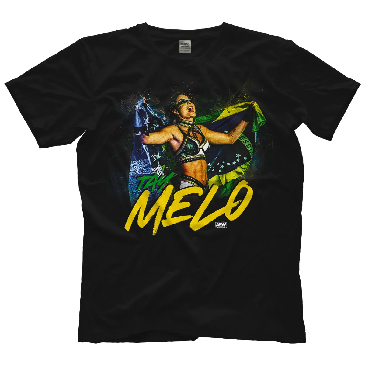 Tay Melo - Melo AEW Official T-Shirt