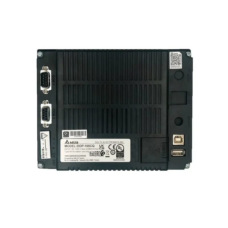 DOP-105CQ High Quality Industrial PC HMI Touch Screen Resolution ABS Material 12-Month Warranty for Industrial