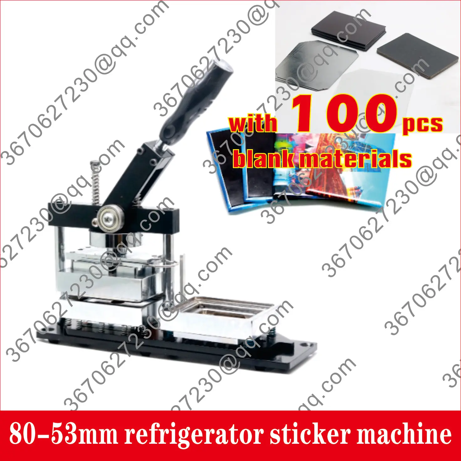 praca frigorifico magnet machine retangular retangular raw imas flexiveis molde de geladeira cortador material 50x50 635 8053 01