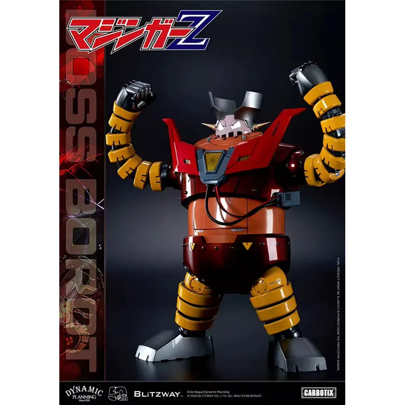 In Stock Original Blitzway BW-CA-10801 CARBOTIX Boss BOROT PVC Animation Character Model Action Toys Gifts