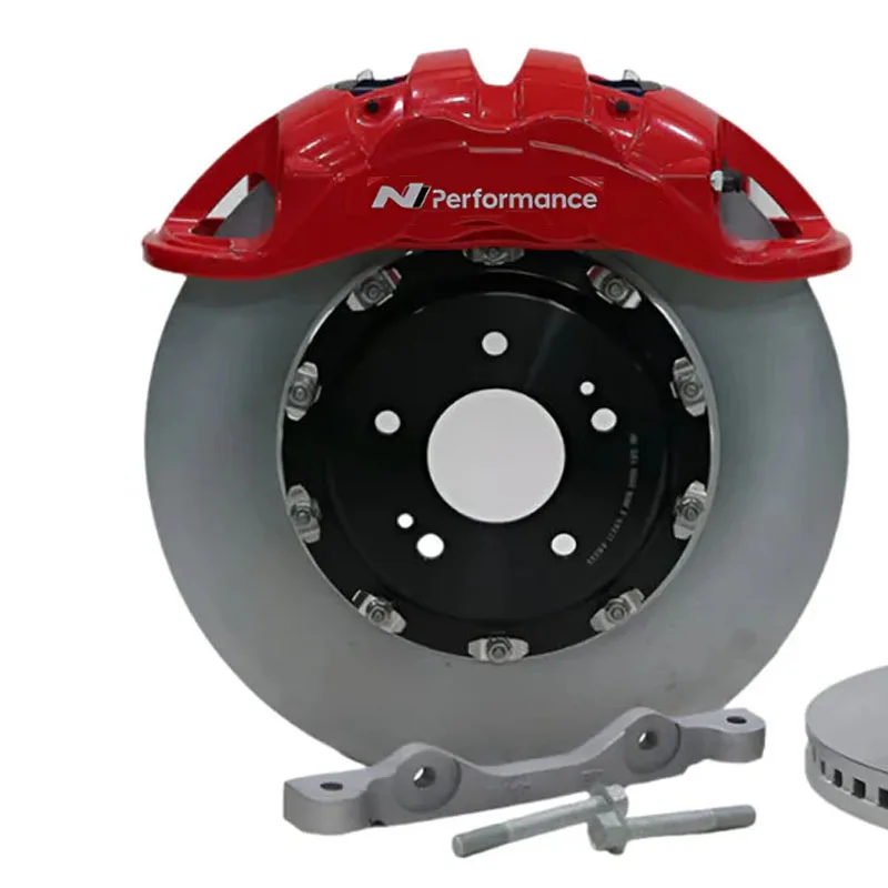 

4Pcs Car Brake Sticker For Hyundai Nperformance i10 i20 i30 i40 ix35 TUCSON Elantra SONATA GENESIS SOLARIS VEOSTER