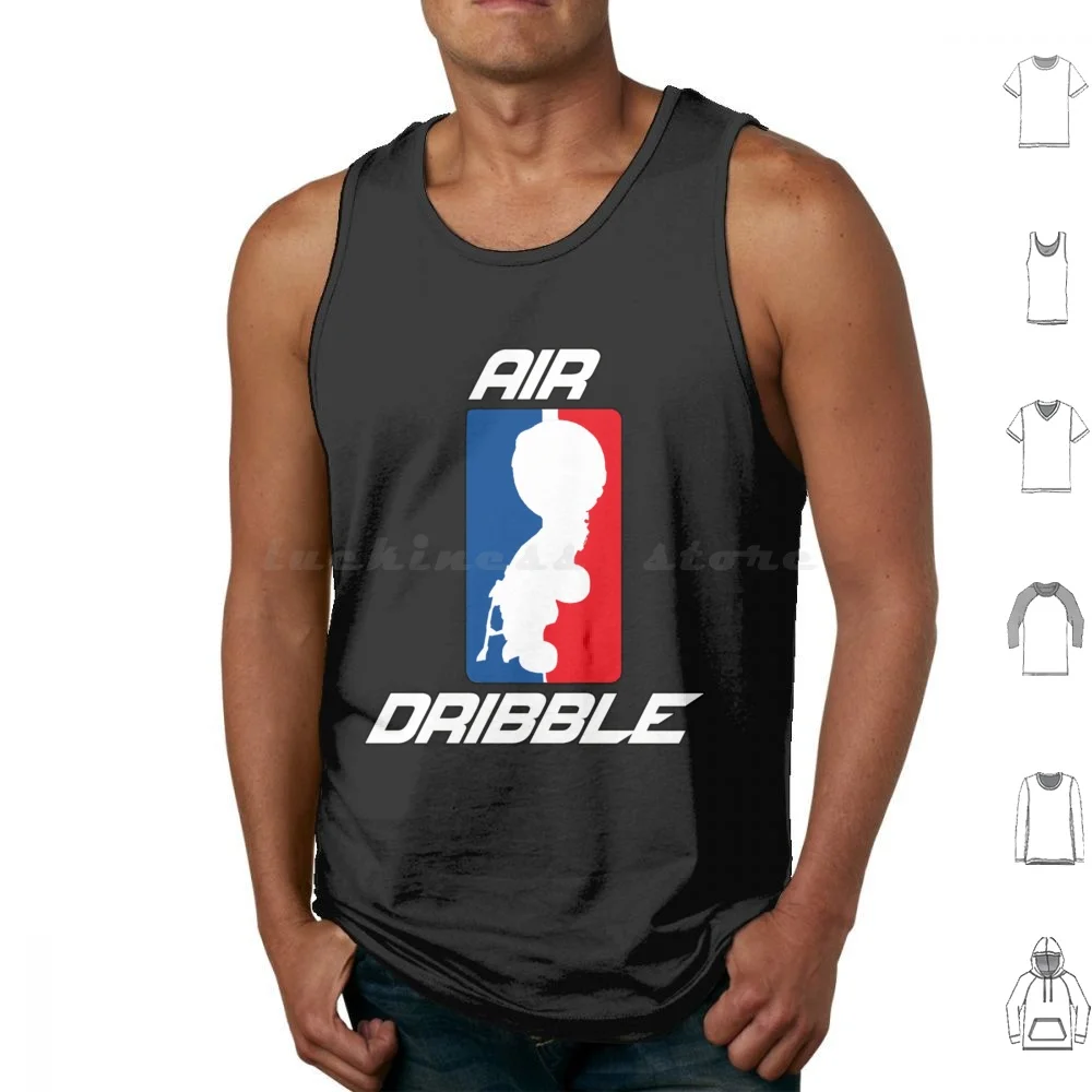 Camisetas sin mangas Air Dribble con estampado de algodón Rocket League Car Soccer Rocket League Calculated Rocket Soccer Rocket League What A