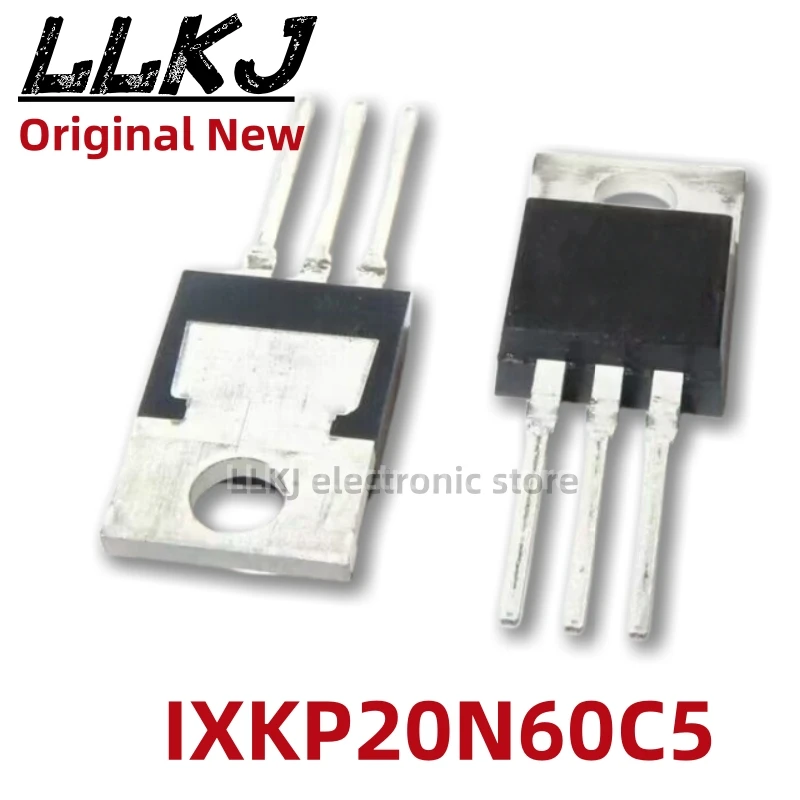 

1pcs IXKP20N60C5 TO220 MOS FET TO-220 600V 24A
