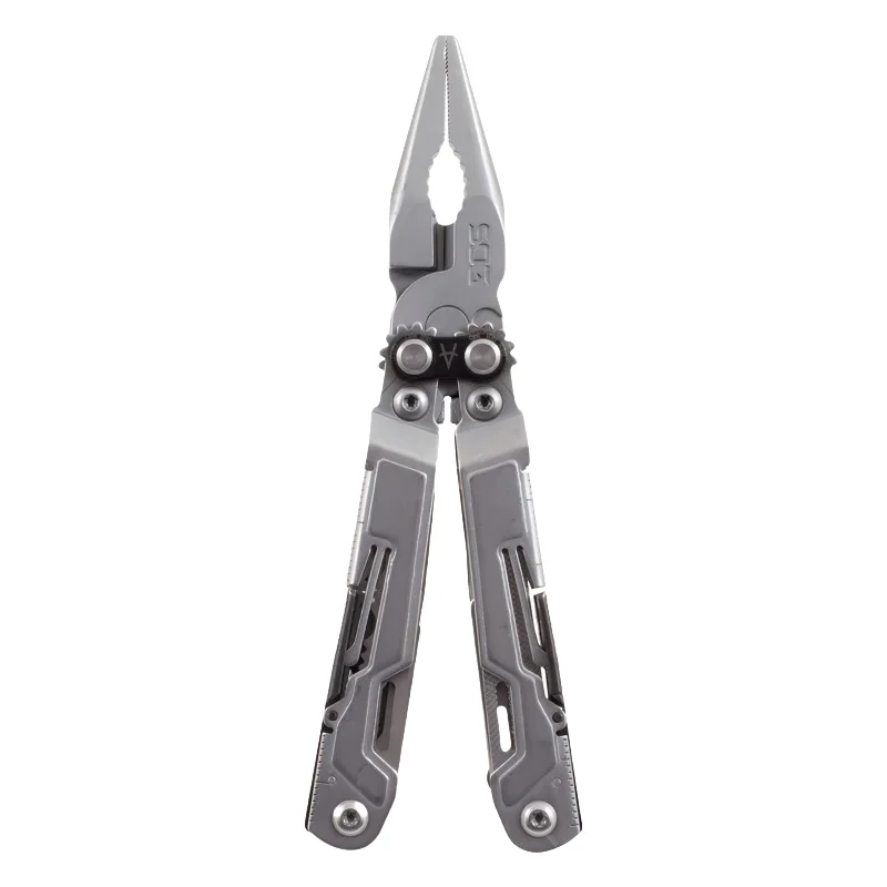 SOG 18 in 1 PowerPint Multi-tool Folding Pliers Mini EDC Pocket Outdoor Camping Survival Equipments Fishing Hand Tools-PP1001-CP