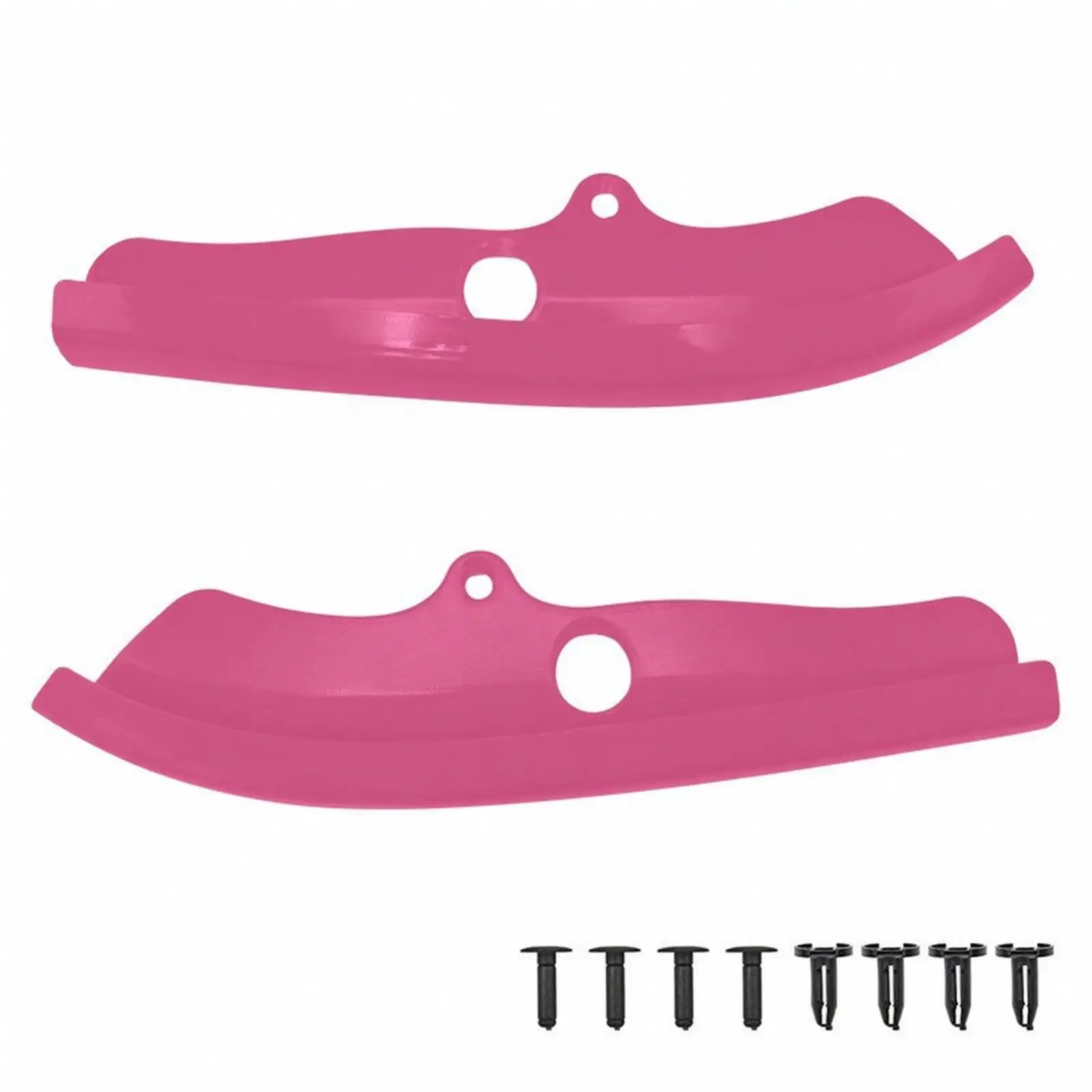 Performance Car Front Lip Guard for GT Variants 2015-2020 ABS Material Contoured Body Original Screw Positions