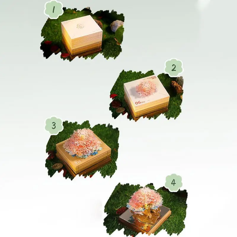 شجرة البيت التقويم 2025 الفن التقويم مذكرة الوسادة ورقة نحت 2025 أجندة مكتبية /رزنامة مكتبية تقويم مكتبي ديكور 2025 ثلاثية الأبعاد التقويم