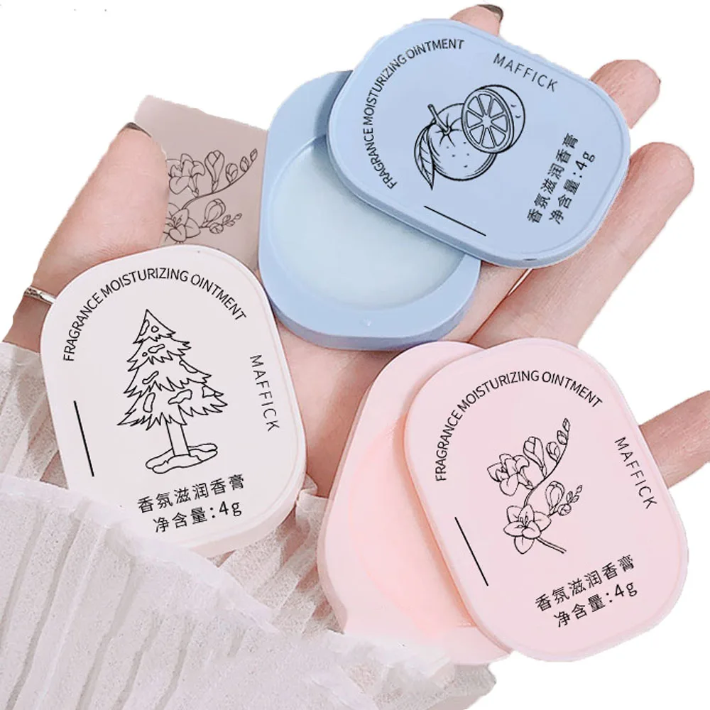 

Solid Perfume Women Men Portable Pockets Solid Balm Mild Lasting Aroma Flowers Fruit Fragrances Body Deodorants Birthday Gifts