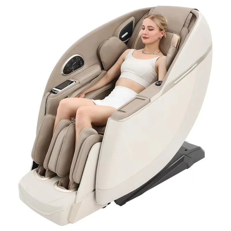 Smart Full Body Back Heated Yoga Stretch Massager Chair 2026 With Flexible SL Track