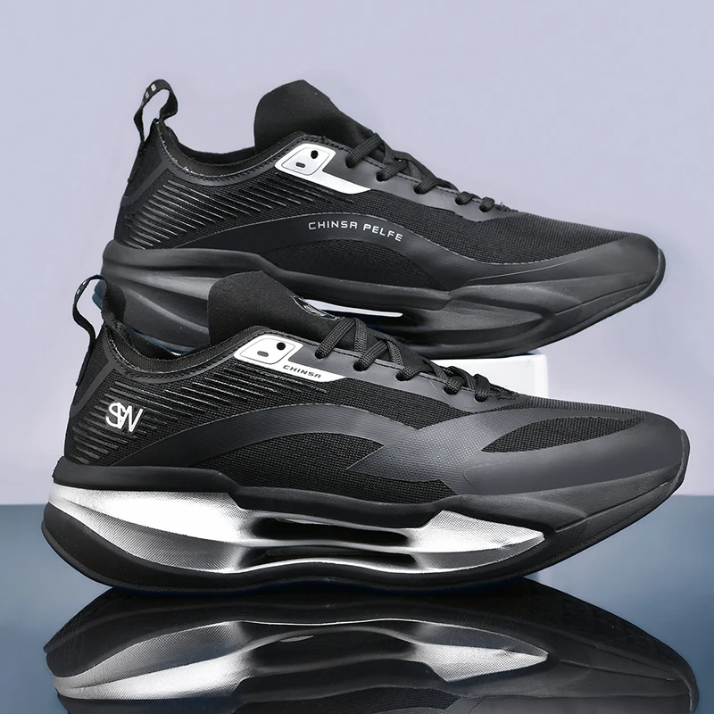 Carbon Plate Marathon Running Shoes Men Comfortable Athletic Women's Sneakers Breathable Walking Basketball Sneakers Men Outdoor