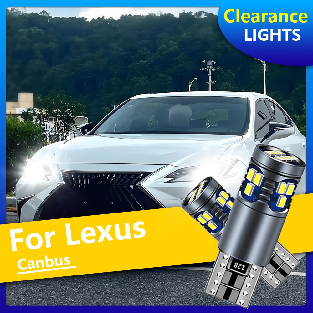 Car LED Bulbs Canbus No Error T10 LED Clearance Light For Lexus IS250 IS350 IS F LX470 LX570 LS430 LS460 LS600H RX400H RX350