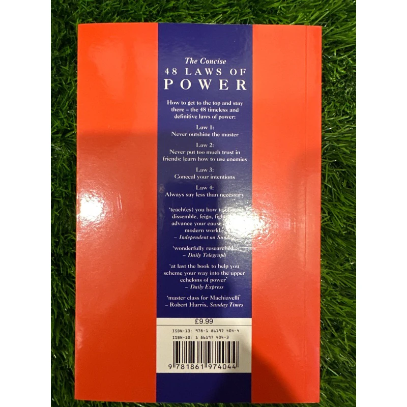 The Concise 48 Laws Of Power The Concise Version 48 Laws of Power By Robert Greene