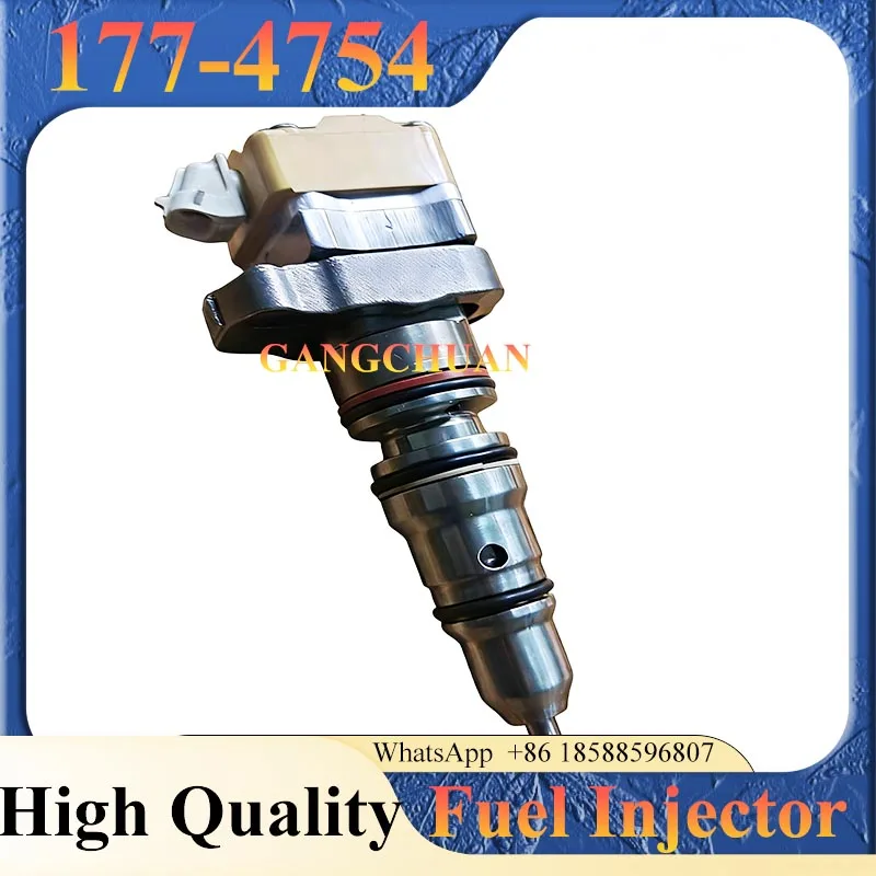 Power Enhanced 177-4754 Diesel Fuel Injector 1774754 for Excavator E322C E325C Engine 3126E