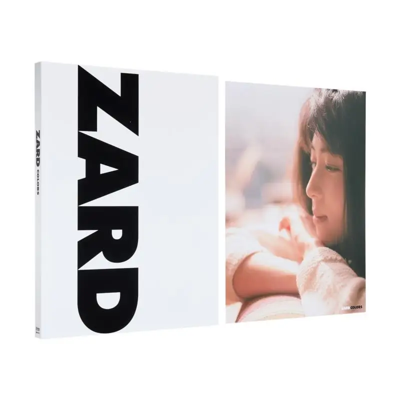 ZARD COLORS ZARD BGram RECORDS 4580740636371 كتاب #1