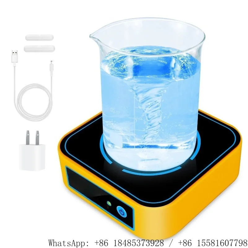 Magnetic stirrer with 2 stirring rods, 3000RPM, brushless DC motor
