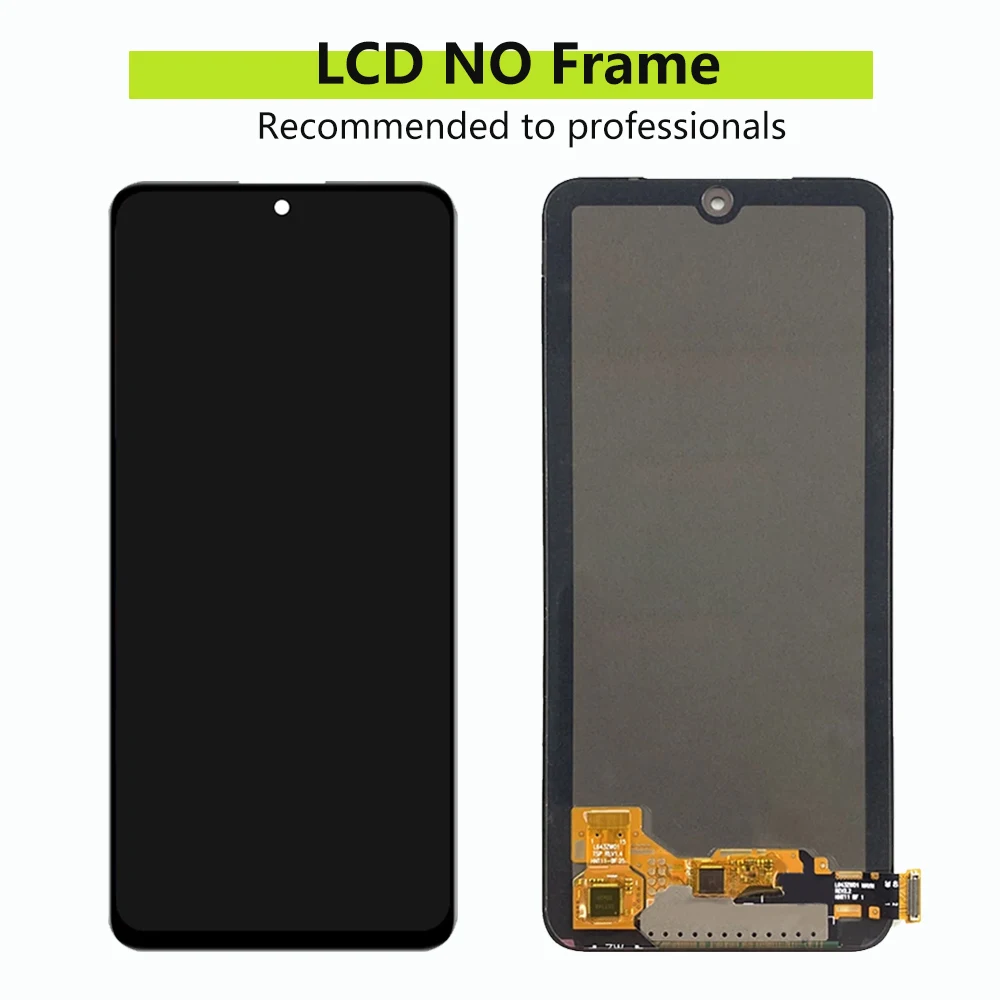 Super AMOLED Display MZB0B5VIN 2201117PI 2201117PG LCD For Xiaomi Poco M4 Pro 4G LCD Touch Screen Digitizer Assembly