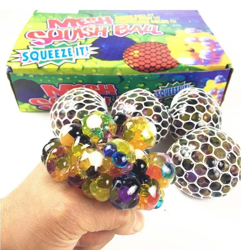 No Stress Face Reliever Grape Ball Novelty No Stress Face Reliever Grape Ball Autism Mood Squeeze Relief Toy