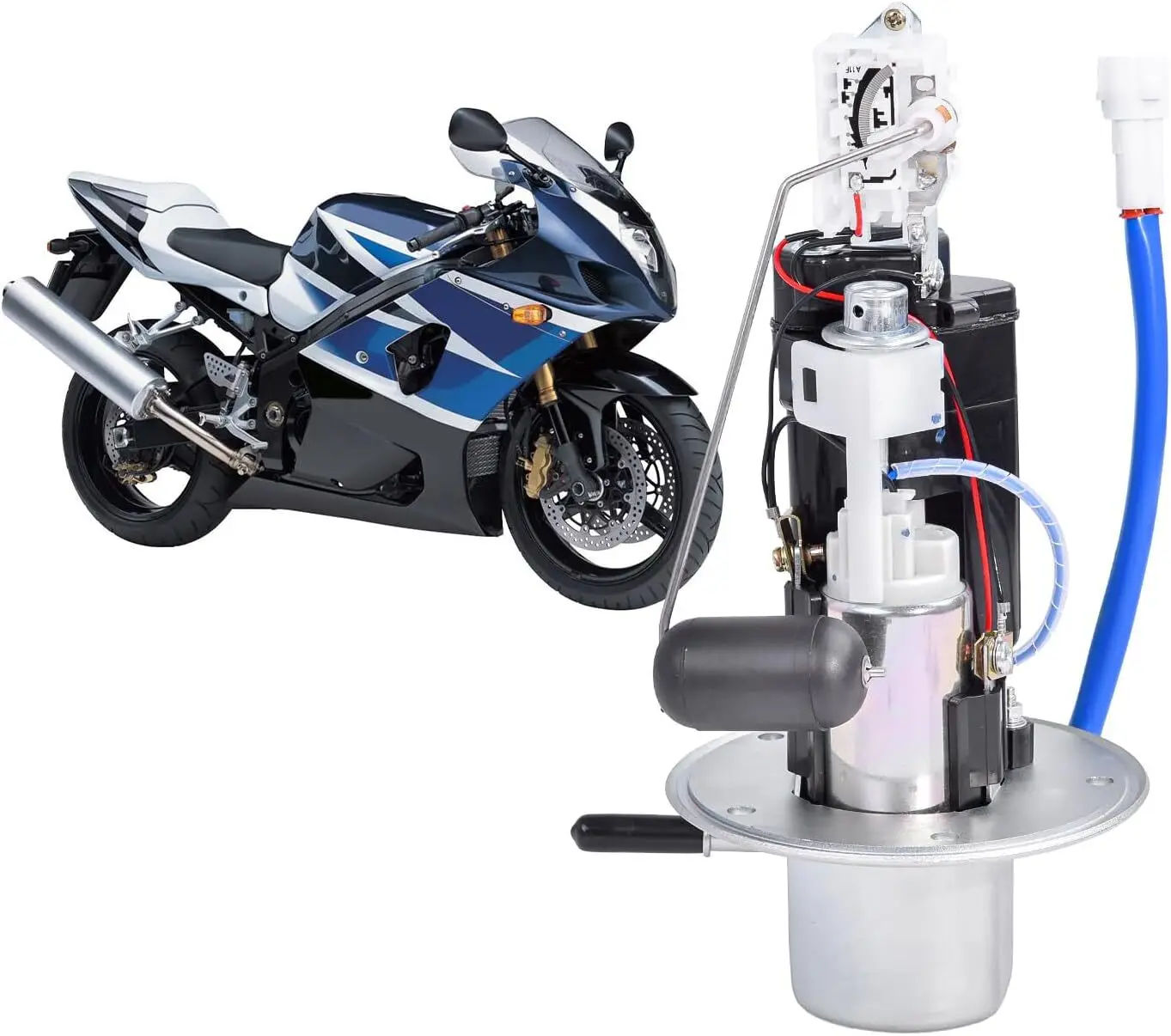 

15100-41G00 для Suzuki GSXR 600 GSXR600 GSXR 750 GSXR1000 GSXR-1000, модуль топливного насоса в сборе, совместимый с UC-T30SU21 1510041G00