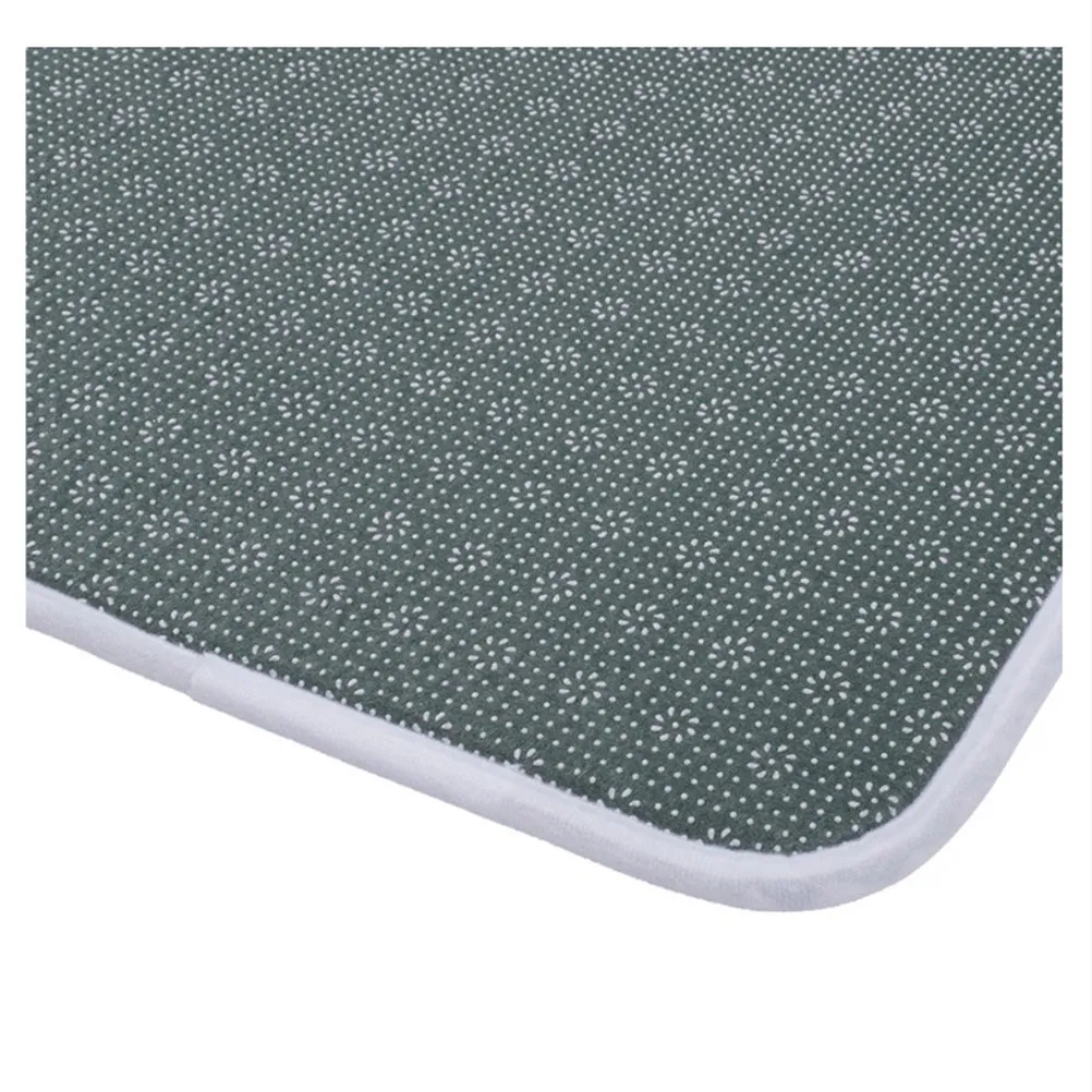 40x60cm Non-Slip Flannel Bath Mat – Absorbent, Soft & Skin-Friendly for Bathroom, Living Room & Bedroom