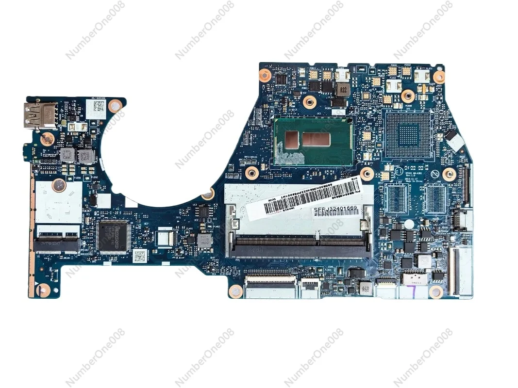 

FRU:5B20H35637 5B20H35640 for Lenovo YOGA 3 14 Laptop Motherboard BTUU1 NM-A381 SR23Y I5-5200U 2.2GHz DDR3L 100% Fully Tested