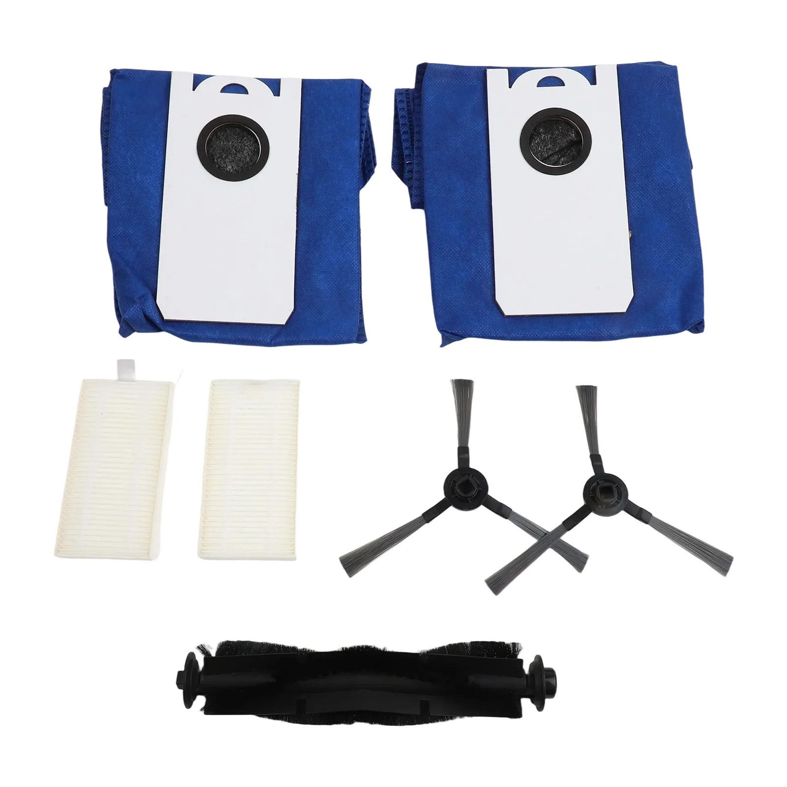 Запчасти для робота-пылесоса BObsweep Dustin, основная/боковая щетка + фильтр + сменный комплект для пылесборника, аксессуары