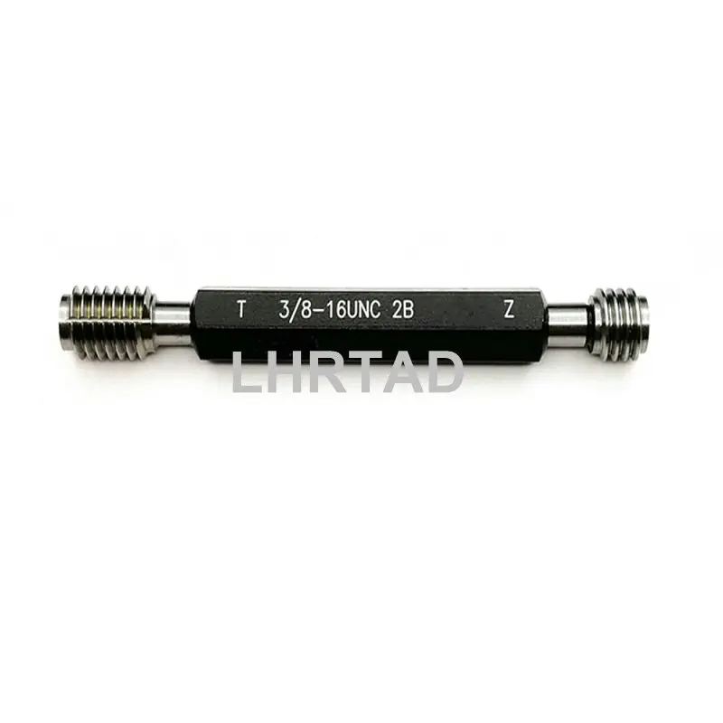 Unified thread gauge 2B UNC3/8 UNF3/8 gauge 3/8 24 Fine Screw plug gauges Gage tools UN UNC UNF UNEF UNS 3/8-16 3/8-24 3/8-28