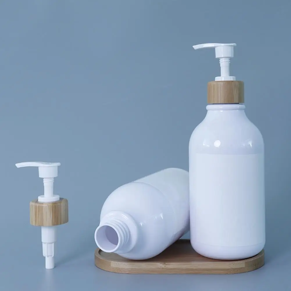 500ml Body Wash Dispenser Useful Mini Shampoo Dispenser Bottle Ergonomic Design Body Wash Dispenser Makeup Accessories