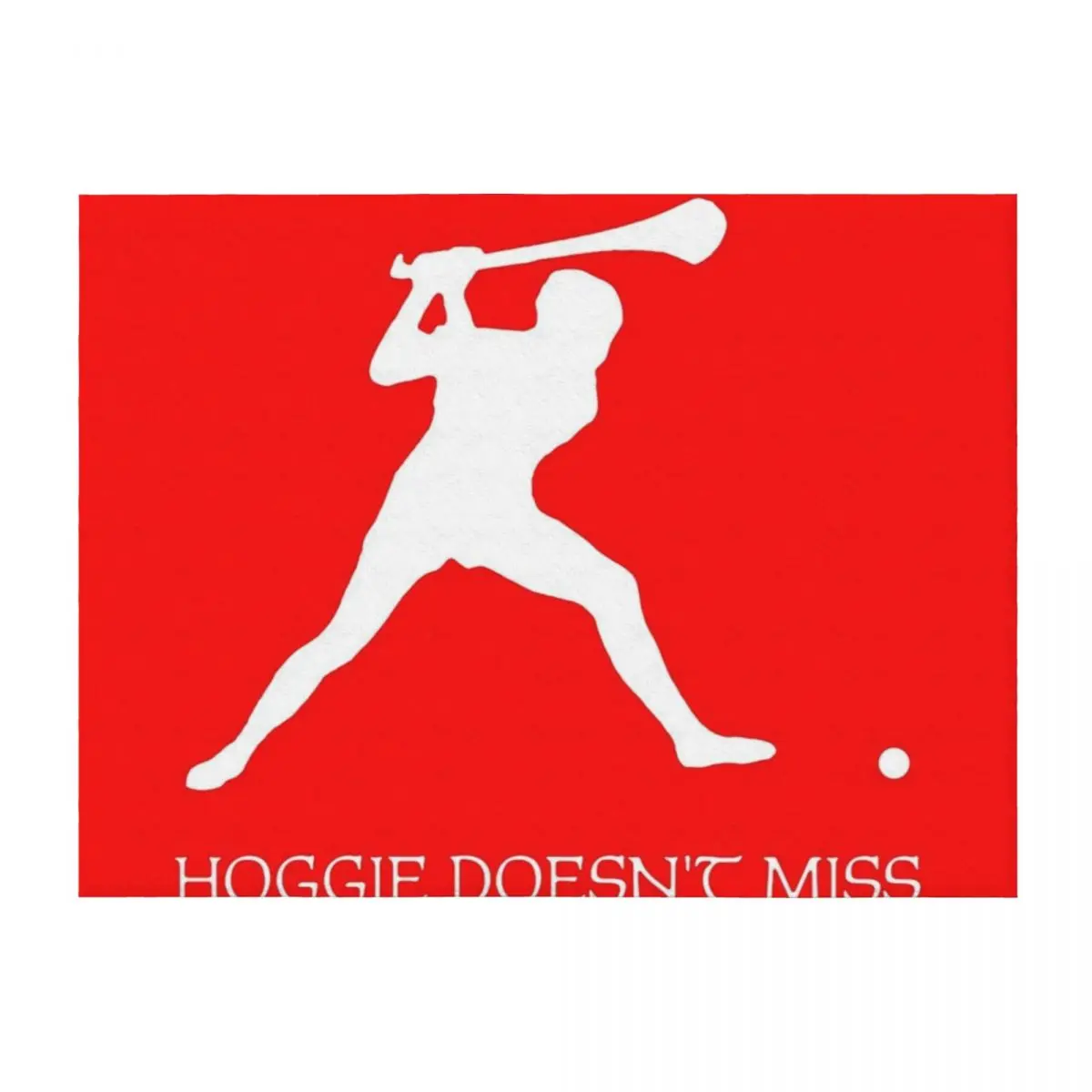 

Hoggie Doesn't Miss! Throw Blanket For Baby halloween warm winter Extra Large Throw Blankets