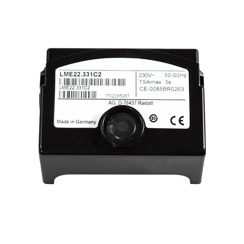 LME22.331C2 Sequence Controller  Burner Control Box Program Controller Boiler Parts