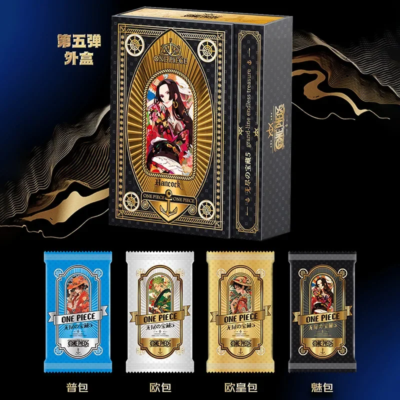 New One Piece Anime 26TH Card Collection Series Booster Box Family Board Game Card Toys Children\'s Birthday Gift Christmas Gift