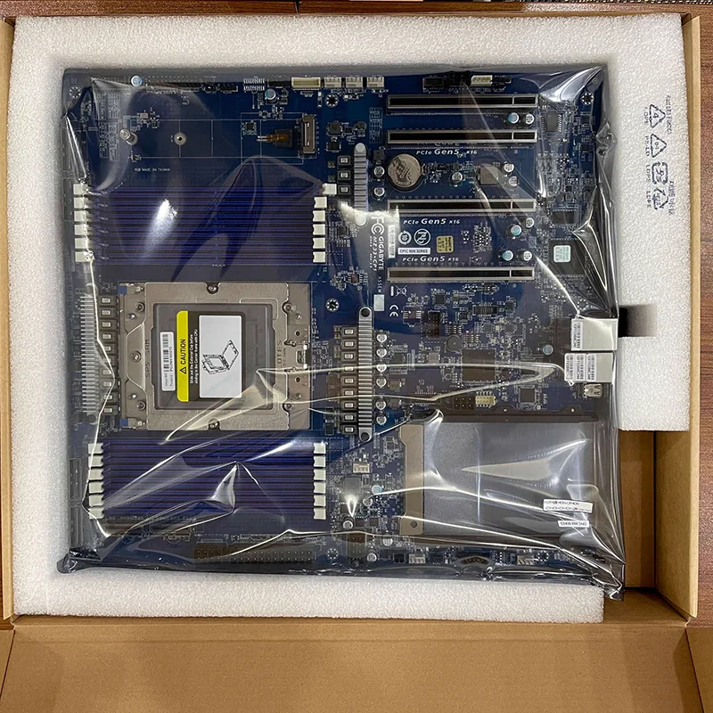 اللوحة الأم الأصلية الجديدة AMD EPYC 9005/9004 - E-ATX up لـ MZ33-CP1 #5