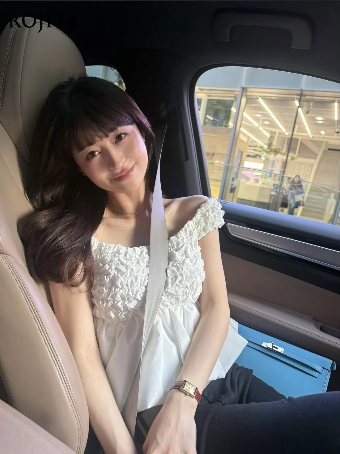 Women Off‑Shoulder Cropped Peplum Blouse Short Puff Sleeve Smocked Textured Top Sweet Summer Casual White Crop Shirt