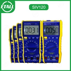 Multimeter MECHANIC SIV120 Intelligent Anti-burn NCV Measurement Function Selection LED display Flashlight Automatic Standby