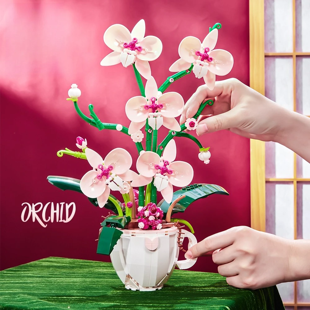 GSF Flower Orchid Coffee Cup P - Orchid Kids Education ulasan dan harga