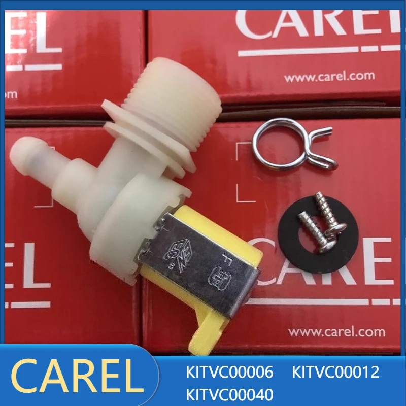 CAREL KITVC00006 KITVC00012 KITVC00040 Humidifier Inlet Solenoid Valve 3-65KG 24V New Original