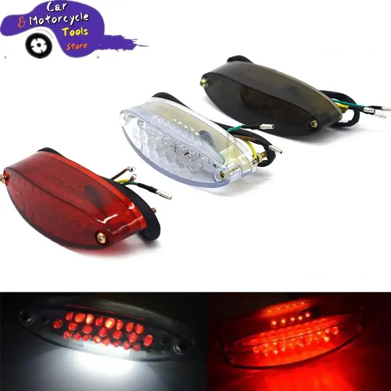 High Quality 1PC 28 LED Universal Motorcycle Bike Rear Tail Stop Red Light Lamp tail light rear lamp braking light