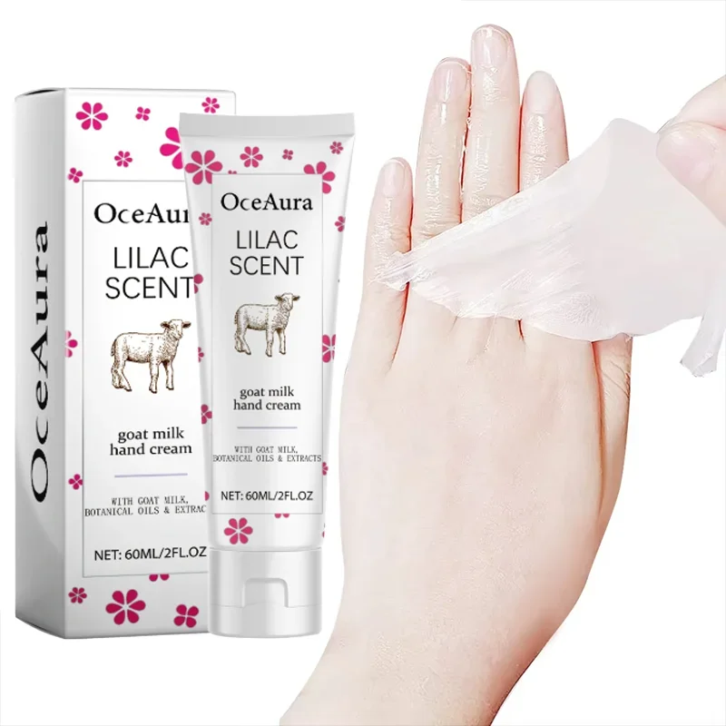 

Питательный восстанавливающий увлажняющий крем для рук из козьего молока, анти-осветляющий, улучшает тусклость, предотвращает трещины, нежный крем для рук, красота, здоровье