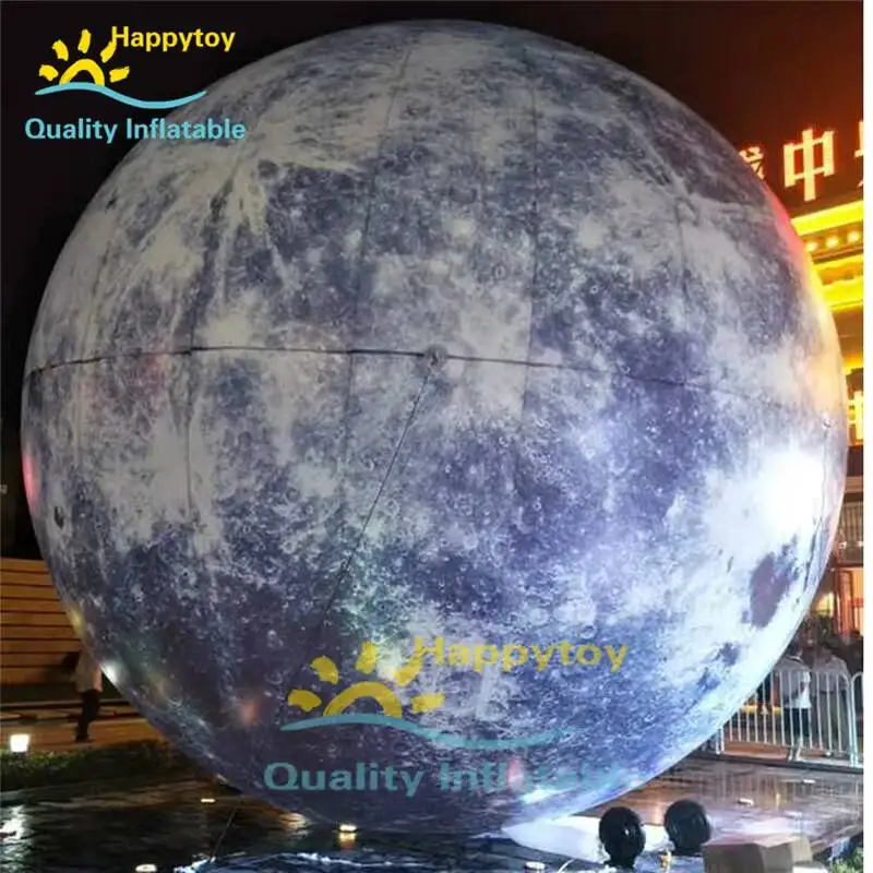 Inflatable Nine Planet Balloon , Inflatable Solar System Planets For Decoration