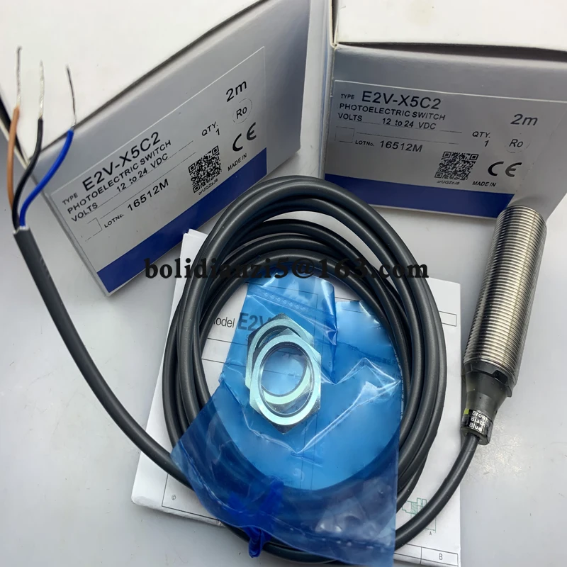 Interruptor do sensor de proximidade, E2V-X10C1, E2EV-X10C1, E2V-X5C2,, Em estoque