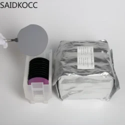 Support Customized Diameter 2 4 6 8 Inch Silicon Oxide Wafer N/P Type SiO2 Scientific Research