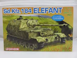 Dragon 7253 1/72 scale Sd.Kfz.184 Elefant  Plastic