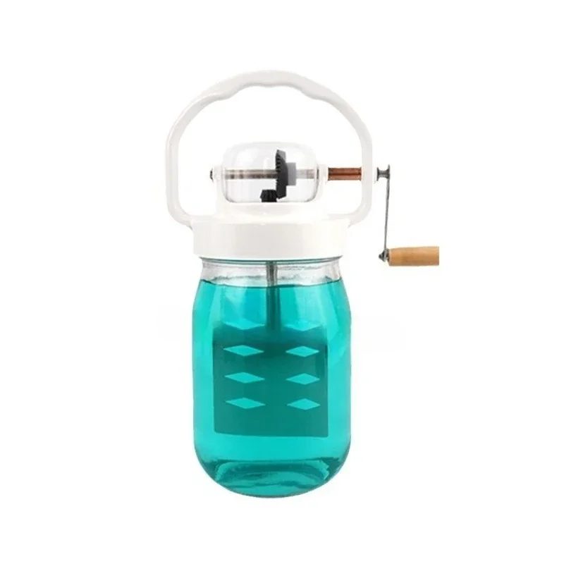 Hand Butter Whisk Multifunctional Food Grade Glass Bottle