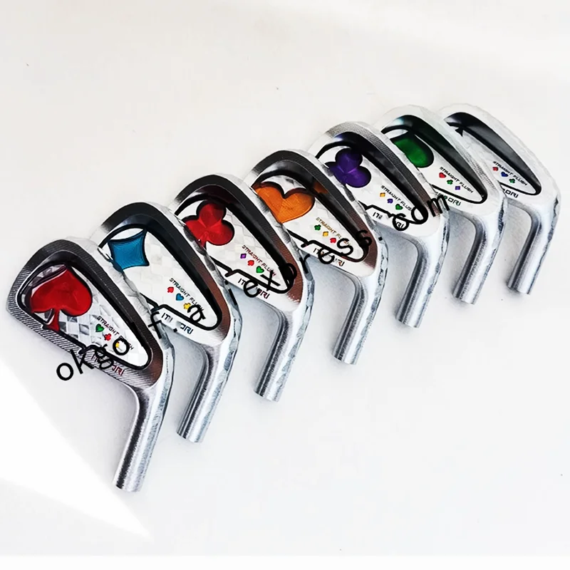 

Головка клюшки для гольфа с процессором волочения проволоки из мягкого утюга, кованая железная головка для клюшки для гольфа