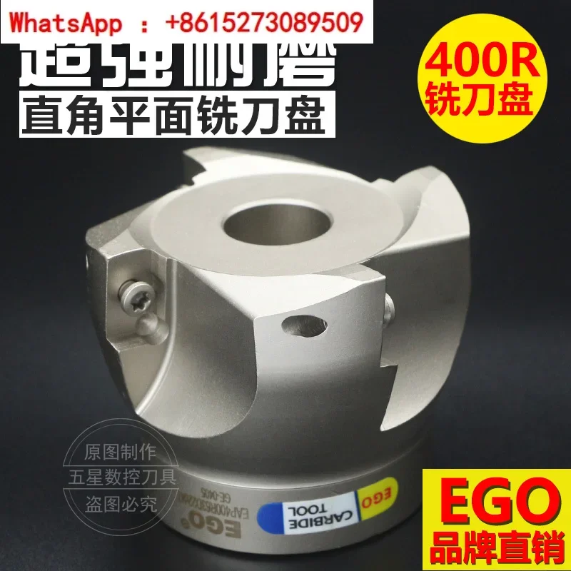 

EGO milling cutter disc inner hole 22 27 32 40 CNC EAP400R right angle cutter disc